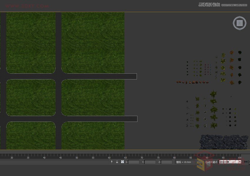 3DMAX���������ʯī������������