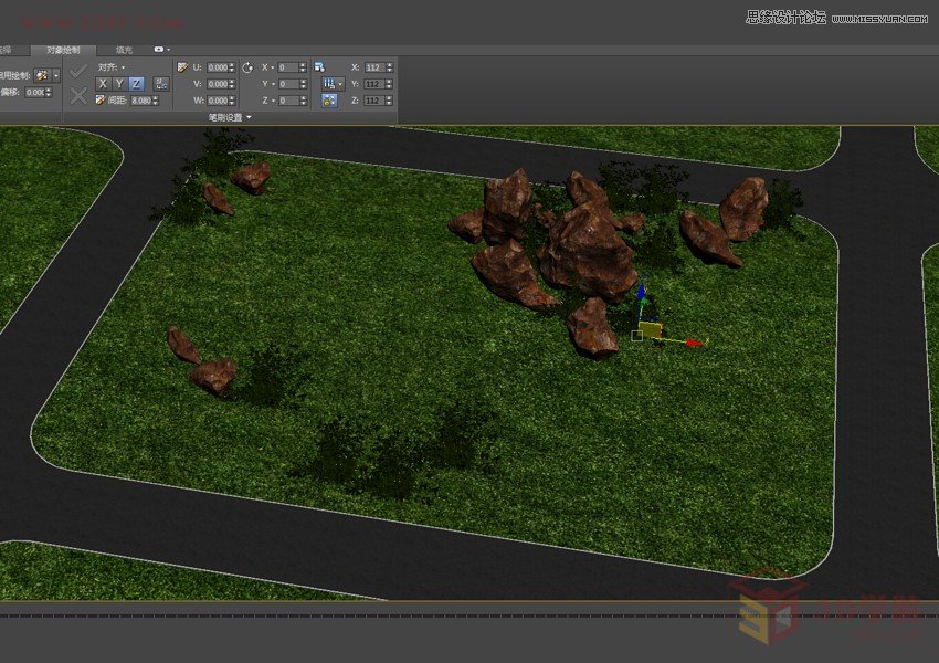 3DMAX���������ʯī������������
