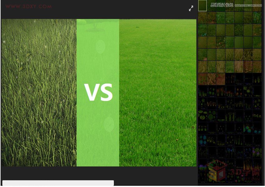 3DMAX詳細解析真實草地效果圖制作教程