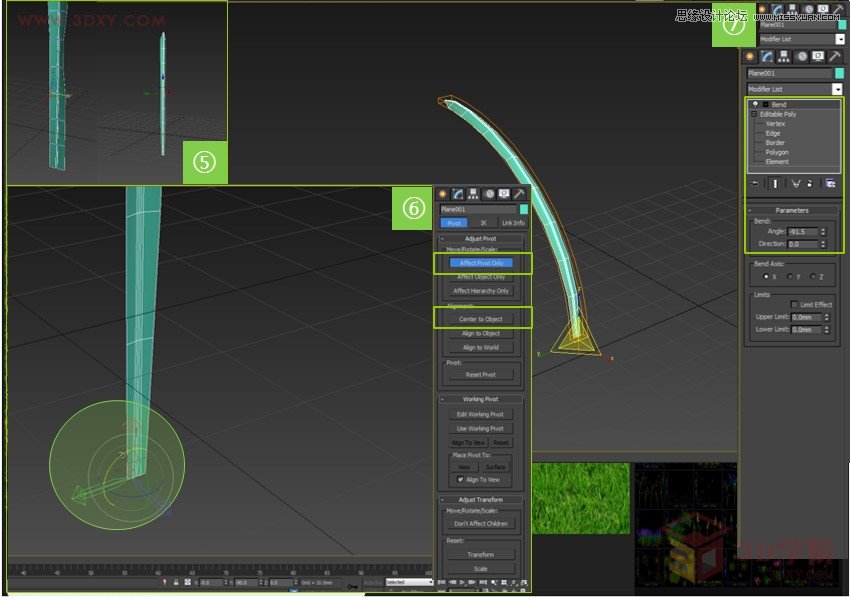 3DMAX詳細解析真實草地效果圖制作教程