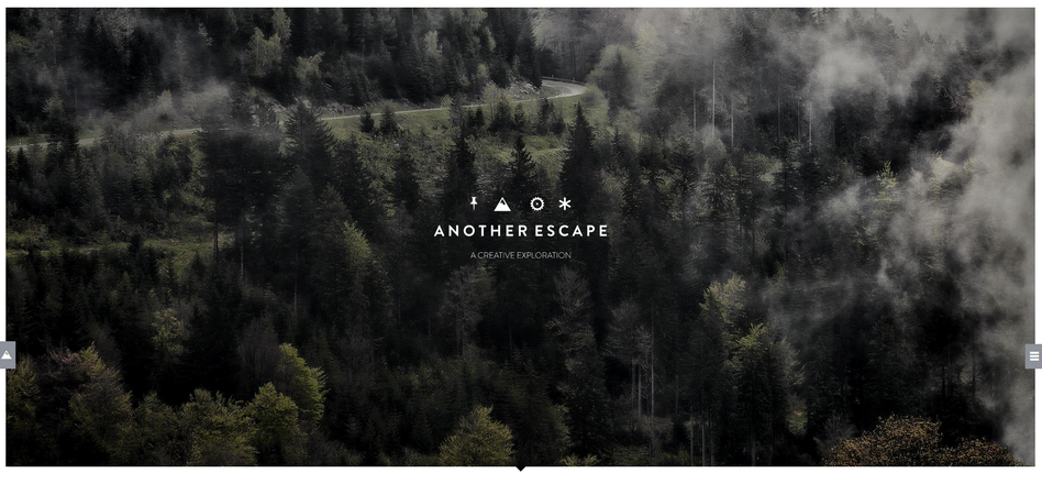 精選自然風(fēng)光大圖做背景的網(wǎng)頁設(shè)計(jì)欣賞