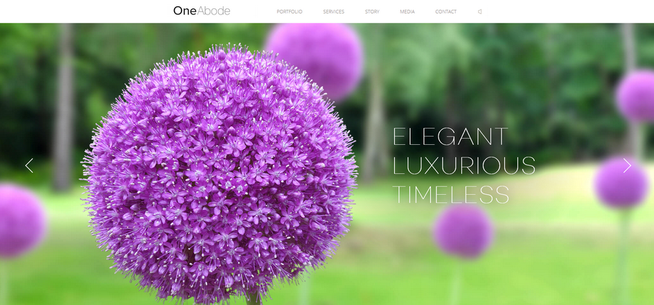 精選自然風(fēng)光大圖做背景的網(wǎng)頁設(shè)計(jì)欣賞