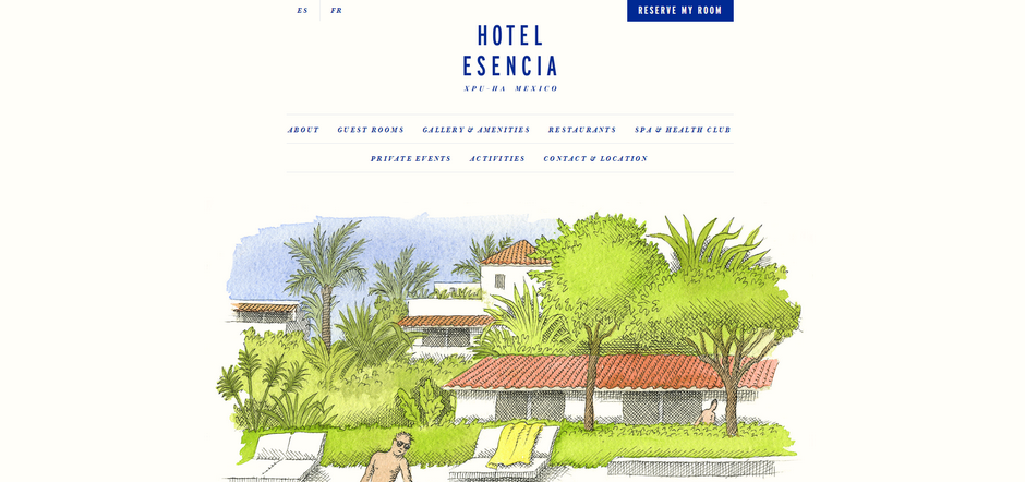 精選自然風(fēng)光大圖做背景的網(wǎng)頁設(shè)計(jì)欣賞