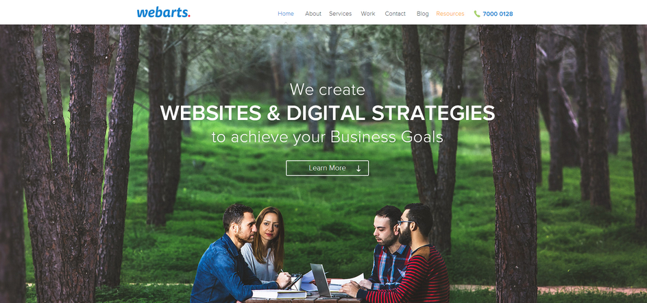 精選自然風(fēng)光大圖做背景的網(wǎng)頁設(shè)計(jì)欣賞