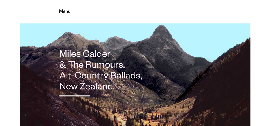 精選自然風(fēng)光大圖做背景的網(wǎng)頁設(shè)計(jì)欣賞