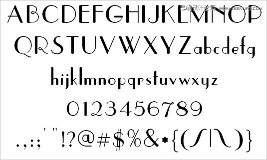 20款國外優秀設計師的頂尖字體打包下載