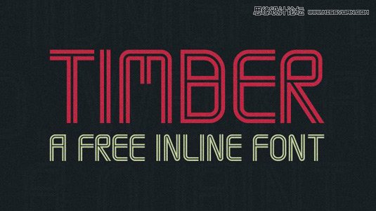 20款國外優秀設計師的頂尖字體打包下載