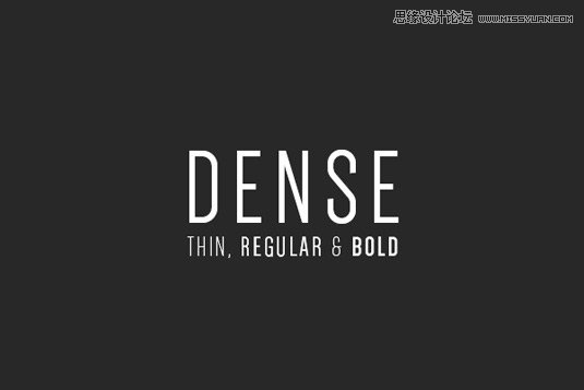 20款國外優秀設計師的頂尖字體打包下載