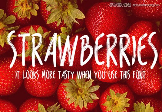 20款國外優秀設計師的頂尖字體打包下載