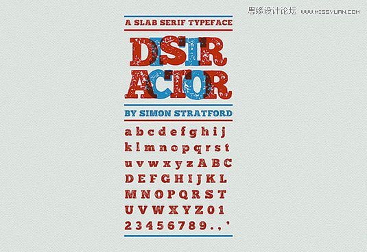 20款國外優秀設計師的頂尖字體打包下載