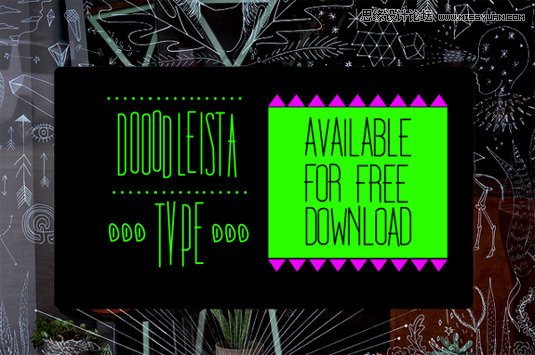 20款國外優秀設計師的頂尖字體打包下載