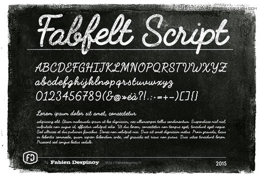 20款國外優秀設計師的頂尖字體打包下載