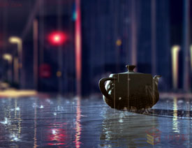 3dMAX���������������꾰��Ч�̳�