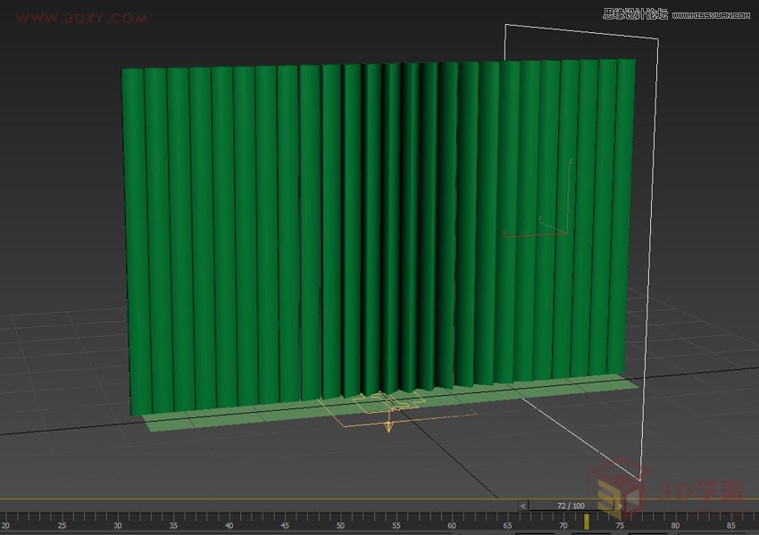 3DMAX���������L��퓏V����Ч��
