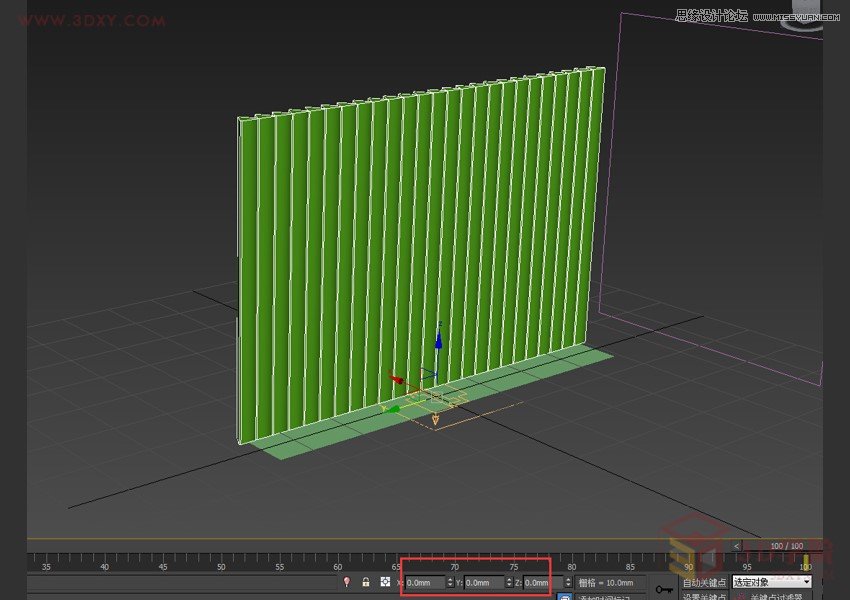 3DMAX���������L��퓏V����Ч��