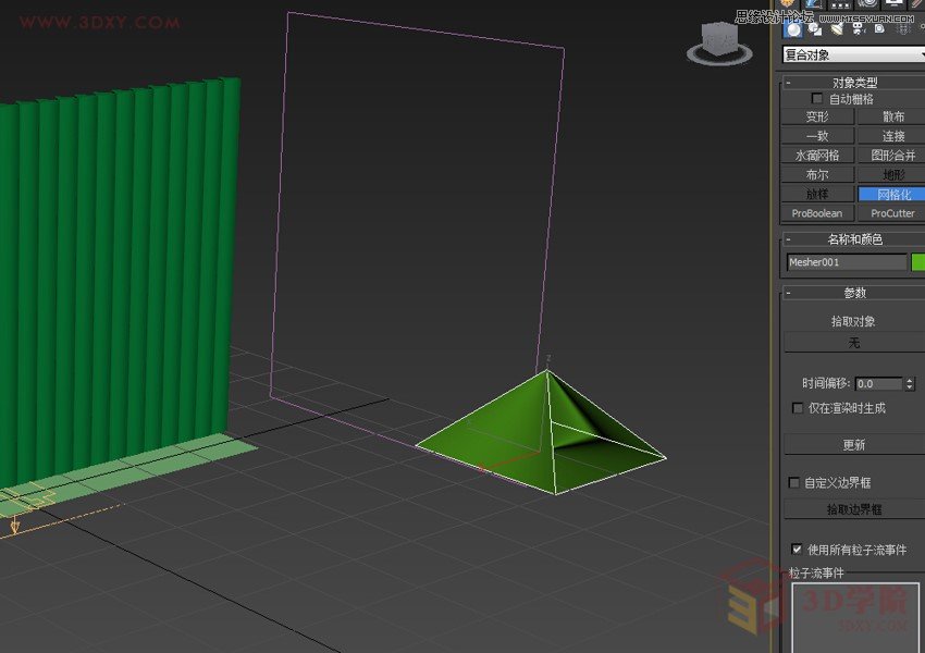 3DMAX���������L��퓏V����Ч��