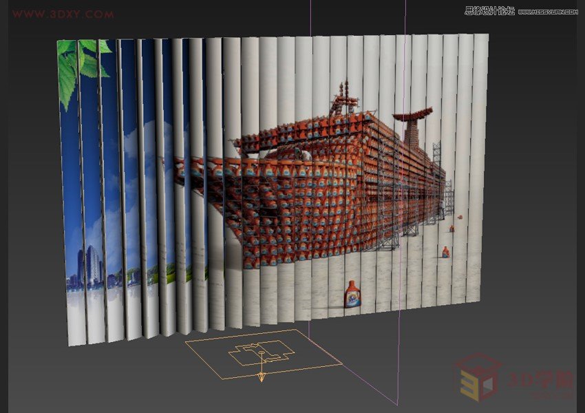 3DMAX���������L��퓏V����Ч��