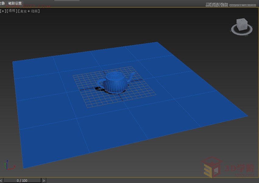 3dMAX巧用粒子流創建雨景特效教程