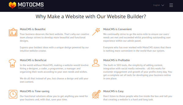 國外優秀線性圖標為主的網頁設計欣賞