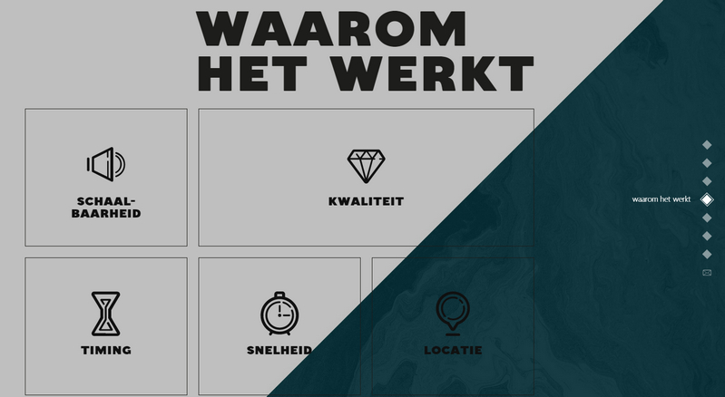 國外優秀線性圖標為主的網頁設計欣賞