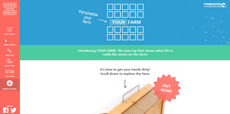 國外優秀線性圖標為主的網頁設計欣賞