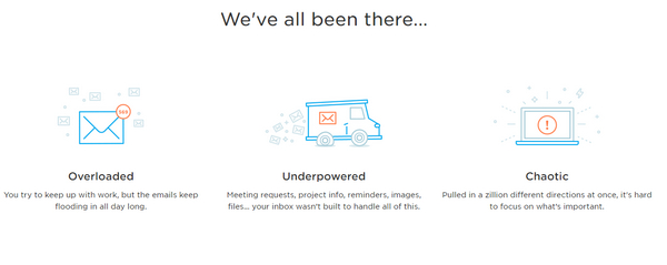 國外優秀線性圖標為主的網頁設計欣賞