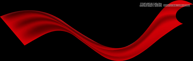 Photoshop制作中秋節(jié)飄帶藝術(shù)字教程