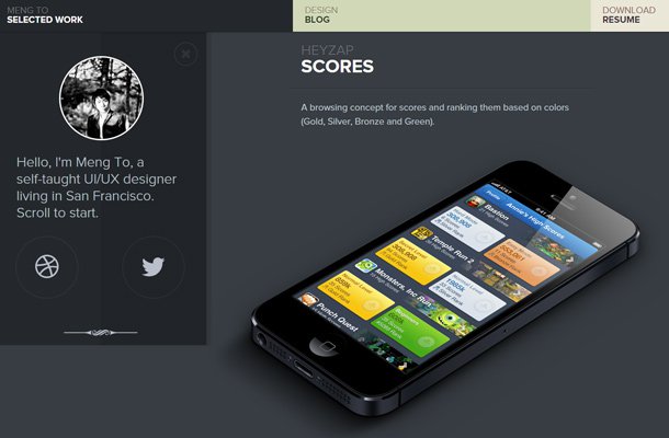 國外用戶體驗極佳的網站動效設計欣賞