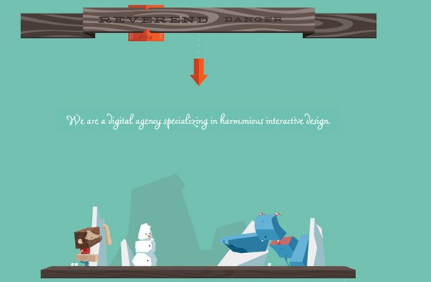 國外用戶體驗極佳的網站動效設計欣賞