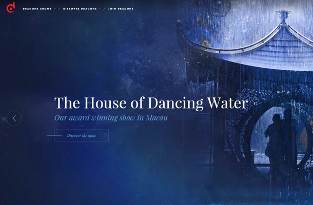 國外用戶體驗極佳的網站動效設計欣賞