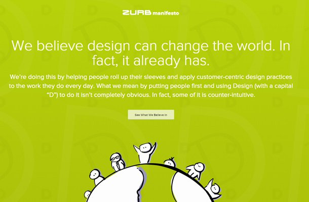 國外用戶體驗極佳的網站動效設計欣賞