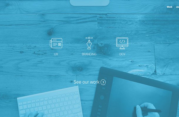 國外用戶體驗極佳的網站動效設計欣賞