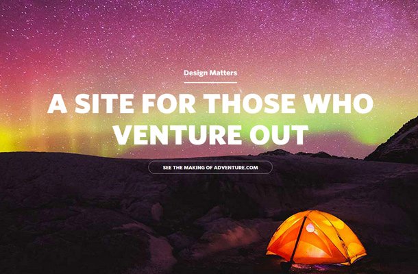 國外用戶體驗極佳的網站動效設計欣賞