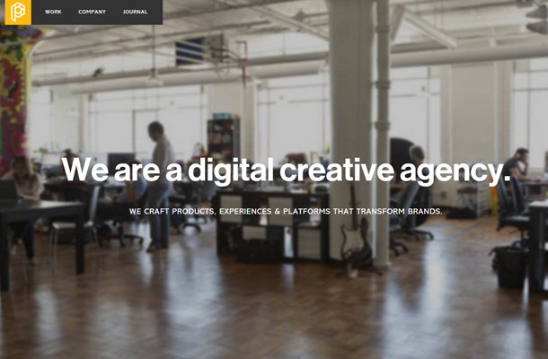 國外用戶體驗極佳的網站動效設計欣賞