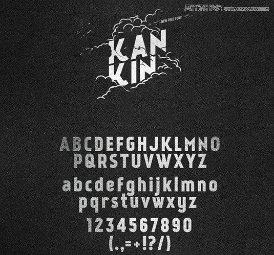 KanKin 23款國外優秀時尚的頂尖英文字體打包下載