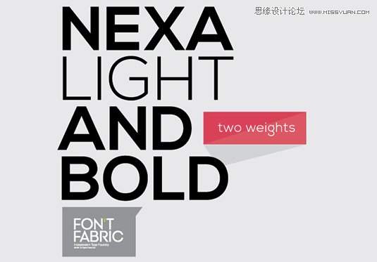 Nexa 23款國外優秀時尚的頂尖英文字體打包下載