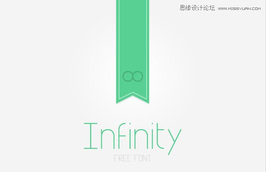 Infinity 23款國外優秀時尚的頂尖英文字體打包下載