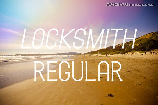 LockSmith 23款國外優秀時尚的頂尖英文字體打包下載