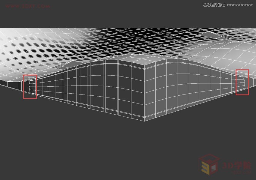 3DMAX利用Poly制作異形體育館建筑效果