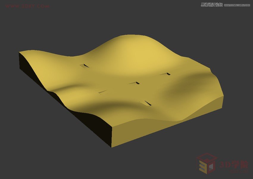 3DMAX����Poly���������w���^����Ч��