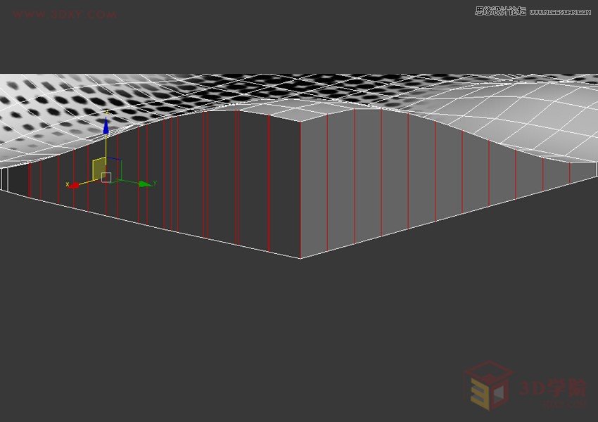 3DMAX利用Poly制作異形體育館建筑效果