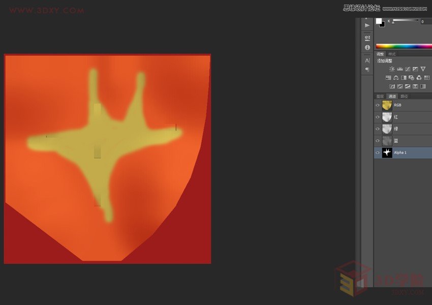 3DMAX����Poly���������w���^����Ч��