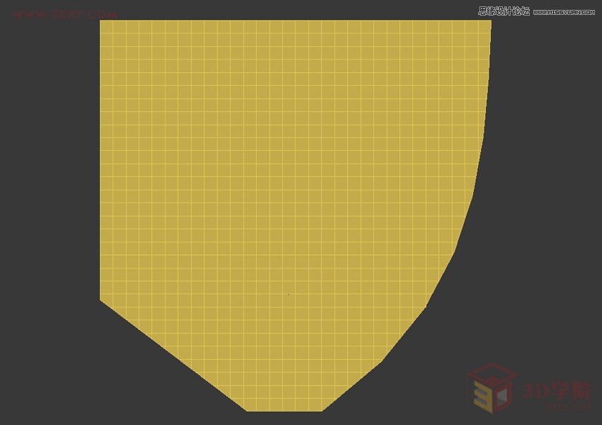 3DMAX利用Poly制作異形體育館建筑效果