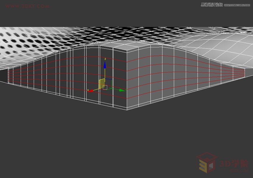 3DMAX利用Poly制作異形體育館建筑效果