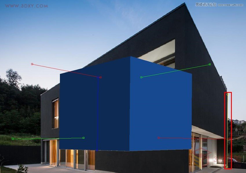 3DMAX巧用透視匹配給照片建模