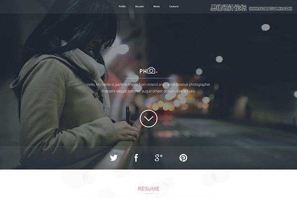 25款值得收藏的優秀網站模板免費下載