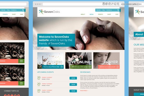 25款值得收藏的優秀網站模板免費下載