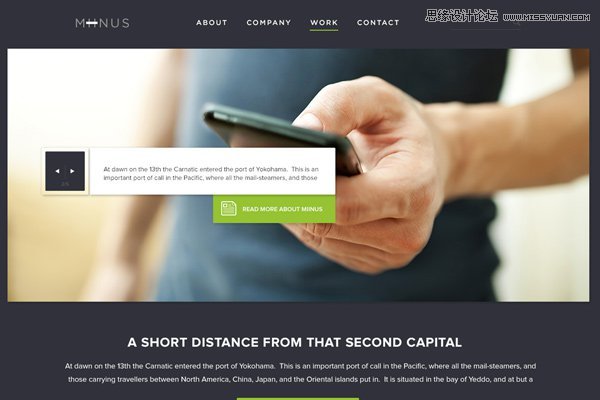 25款值得收藏的優秀網站模板免費下載