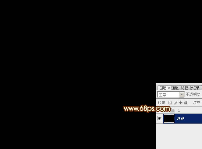 Photoshop制作中秋節火焰描邊藝術字教程