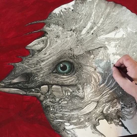 Glen Ronald�宋�O(sh��)Ӌ(j��)��ˮī�L(f��ng)��Ʒ�O(sh��)Ӌ(j��)���p